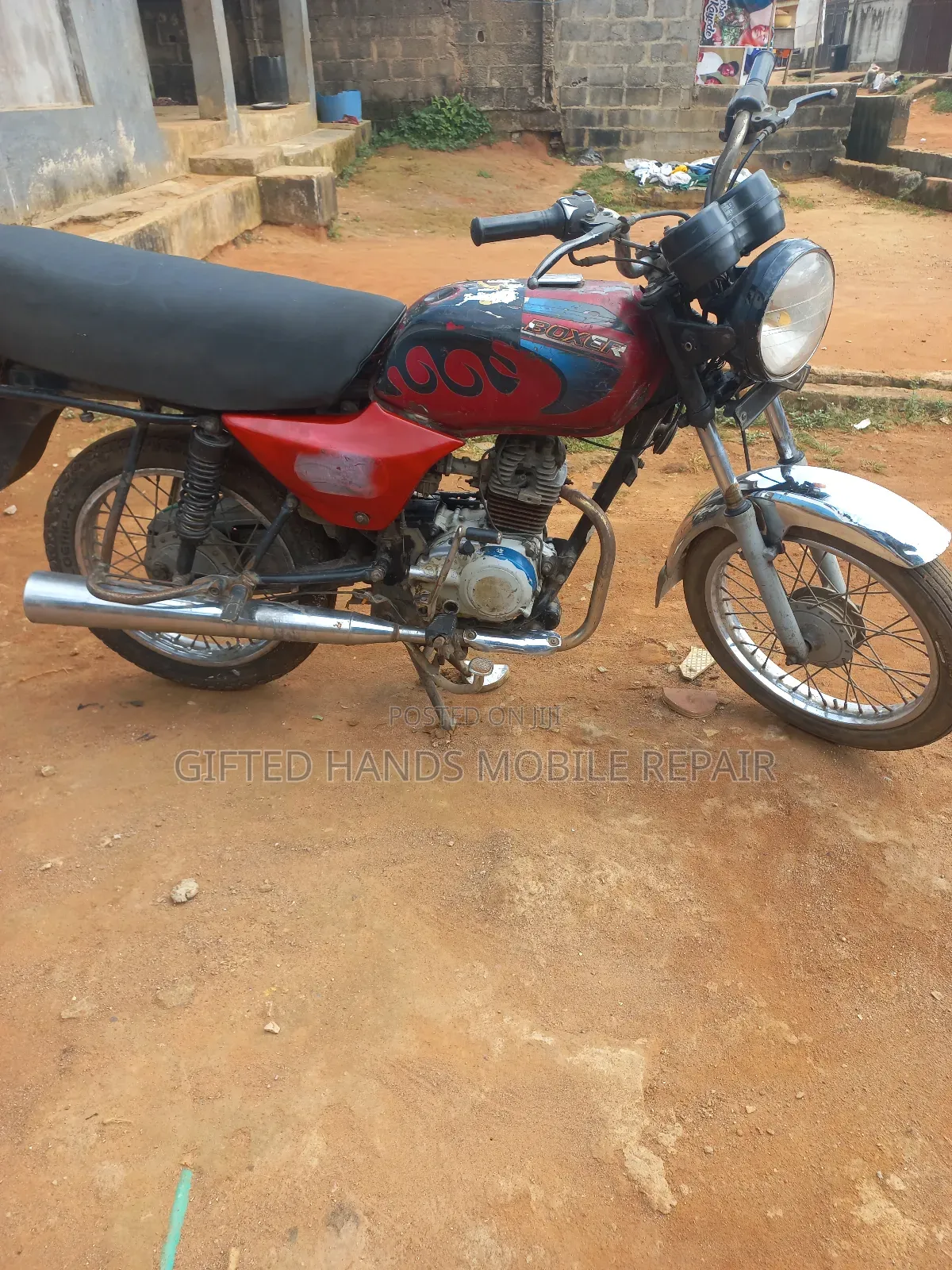 Bajaj Boxer 2021 Red