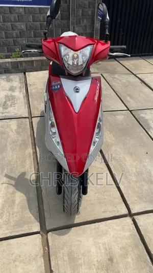 Kymco Agility 2022 Red