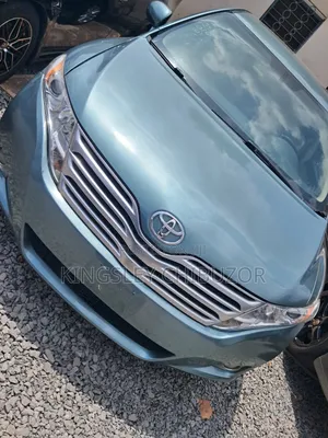 Toyota Venza 2010 Green