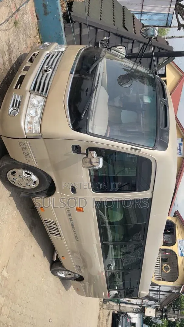 Toyota Coaster 2009 Gold