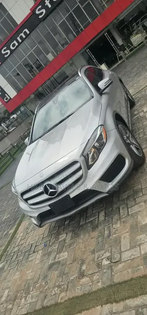 Mercedes-Benz GLA 250 2017 Silver