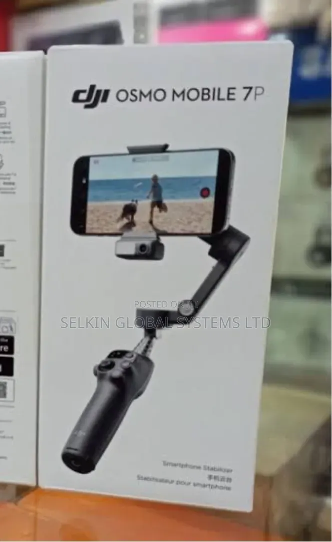Dji Osmo Mobile 7p Smartphone Gimbal