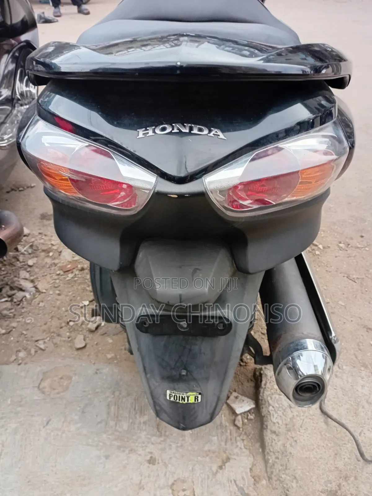 Honda Forza 2021 Black