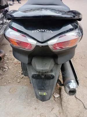 Honda Forza 2021 Black