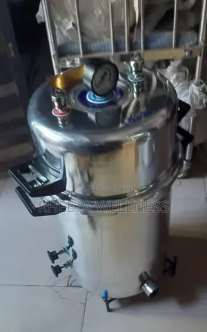 Autoclave 40 Ltrs, Electric and Gas Powered.