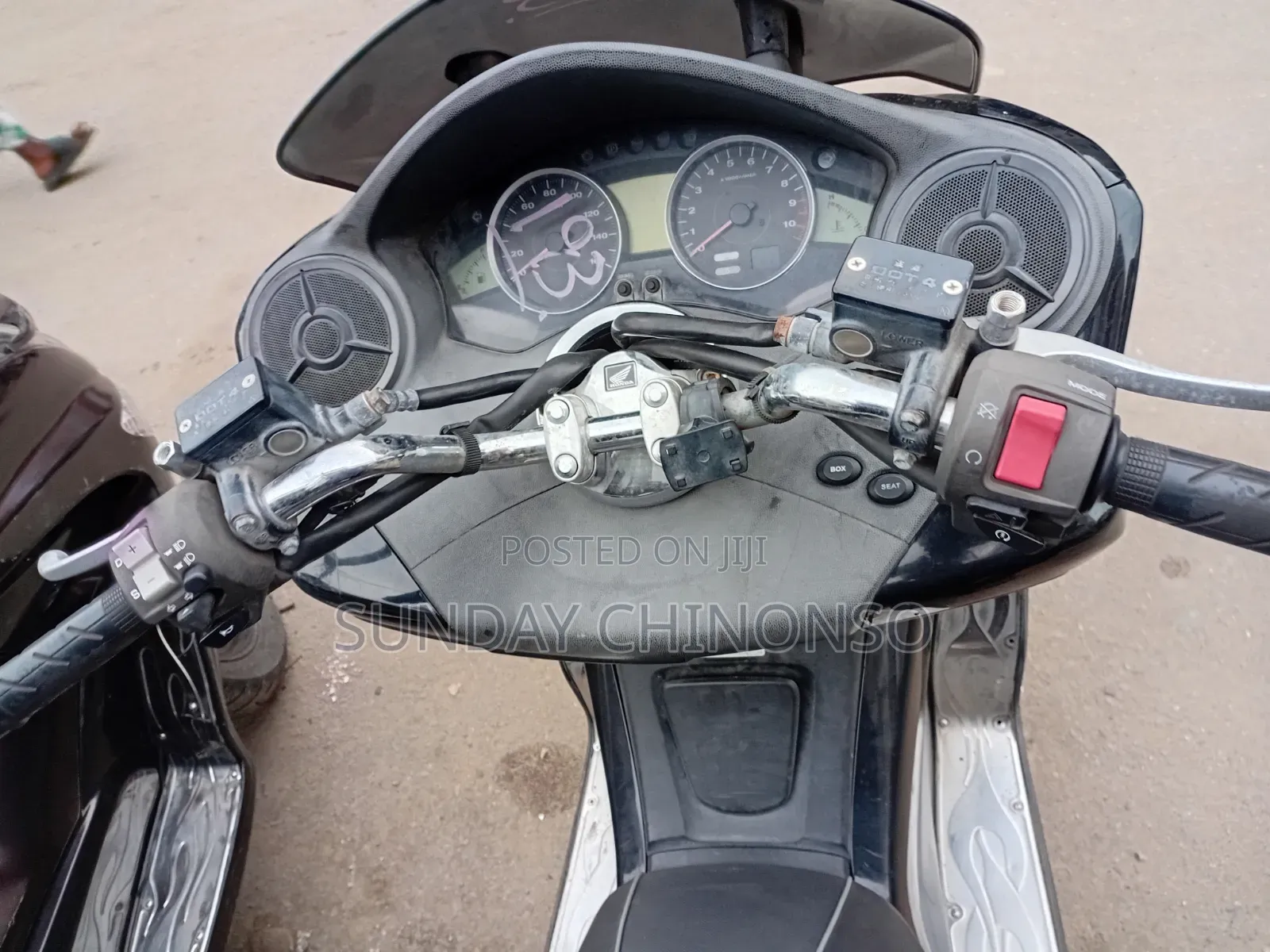 Honda Forza 2021 Black