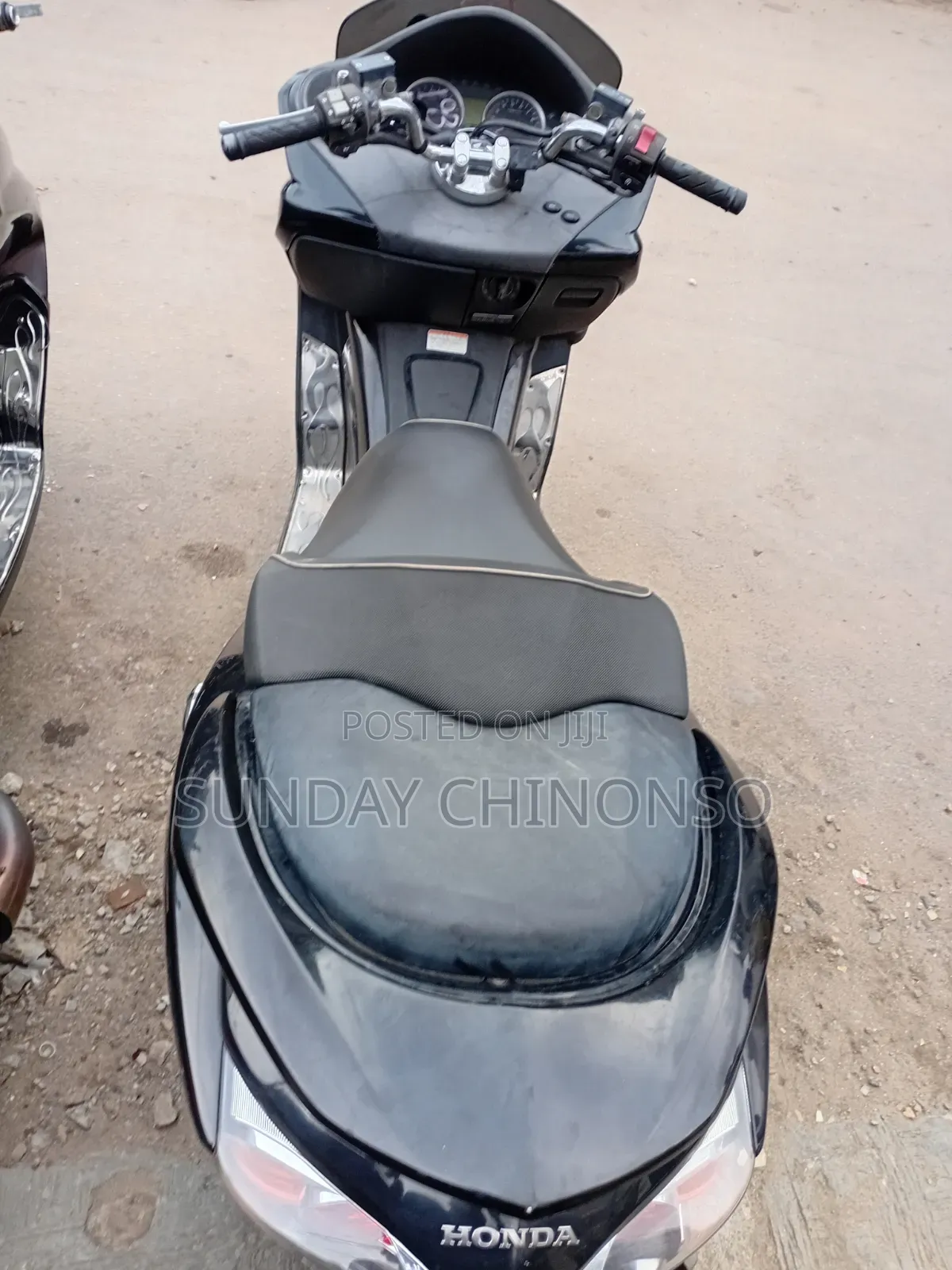 Honda Forza 2021 Black