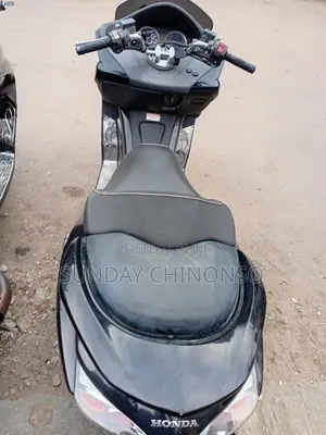 Honda Forza 2021 Black
