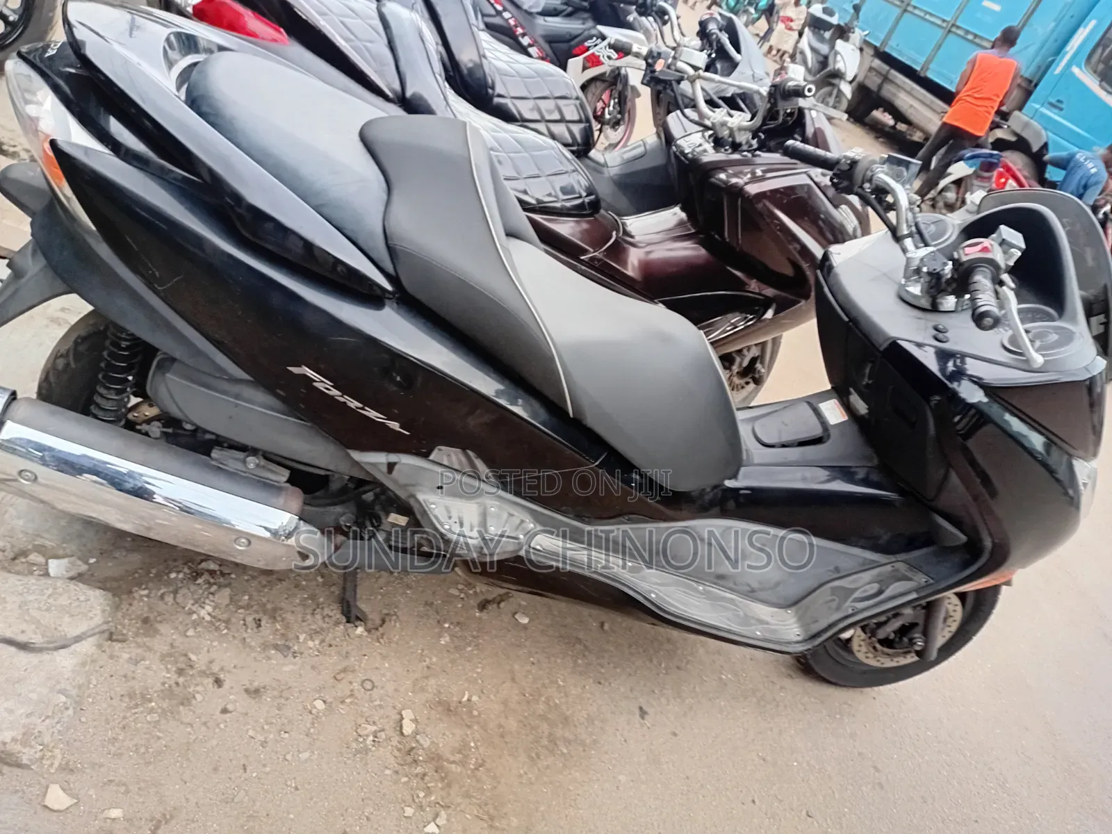 Honda Forza 2021 Black