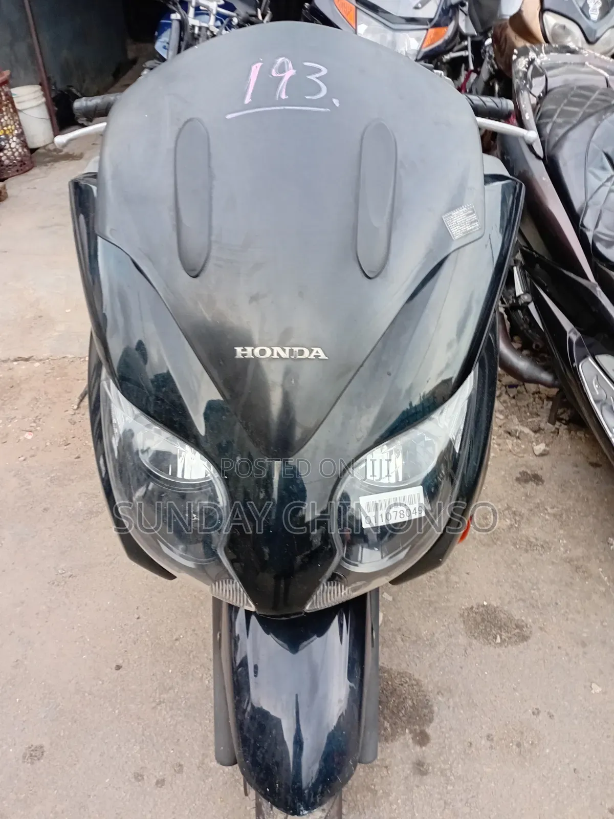 Honda Forza 2021 Black