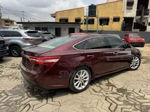 Toyota Avalon 2013 Burgundy