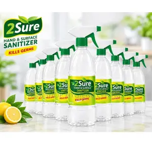 2Sure Hand & Surface Sanitizer 500ml – 12 Pieces Per Carton