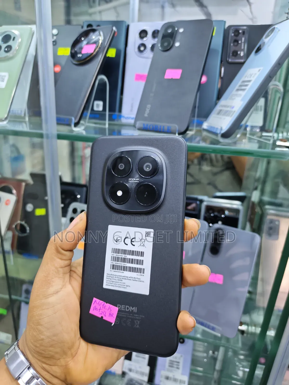 Xiaomi Redmi Note 15 Pro+ 256 GB Black