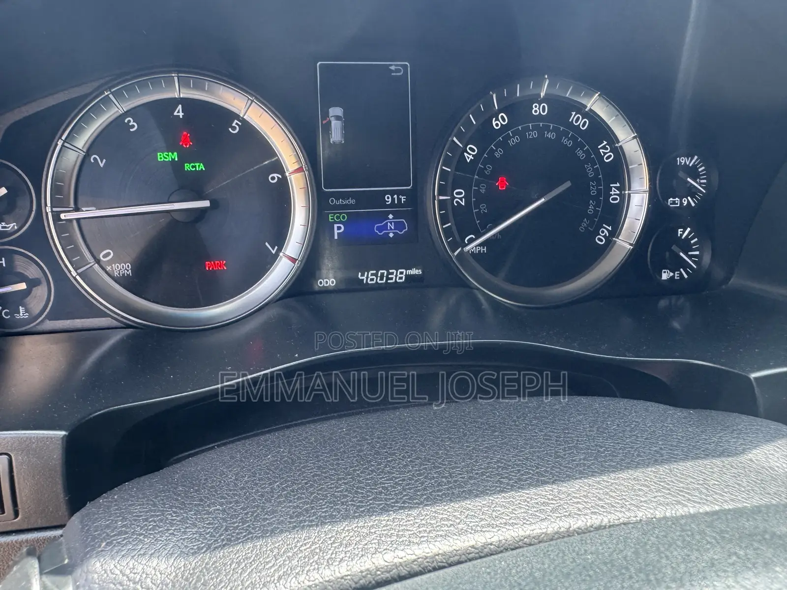 Lexus LX 2017