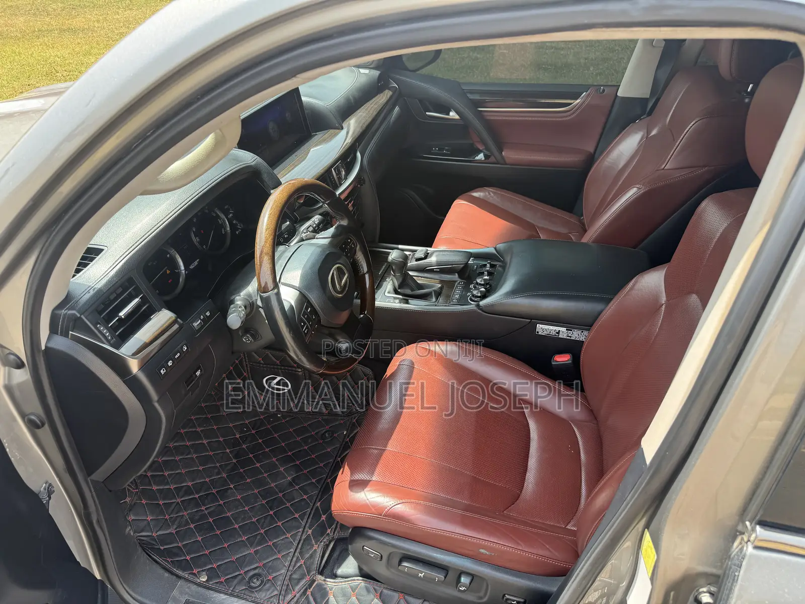 Lexus LX 2017