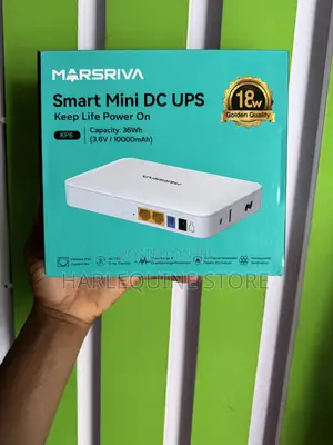 Marsiva 10,000mah Mini Ups Router Powerbank