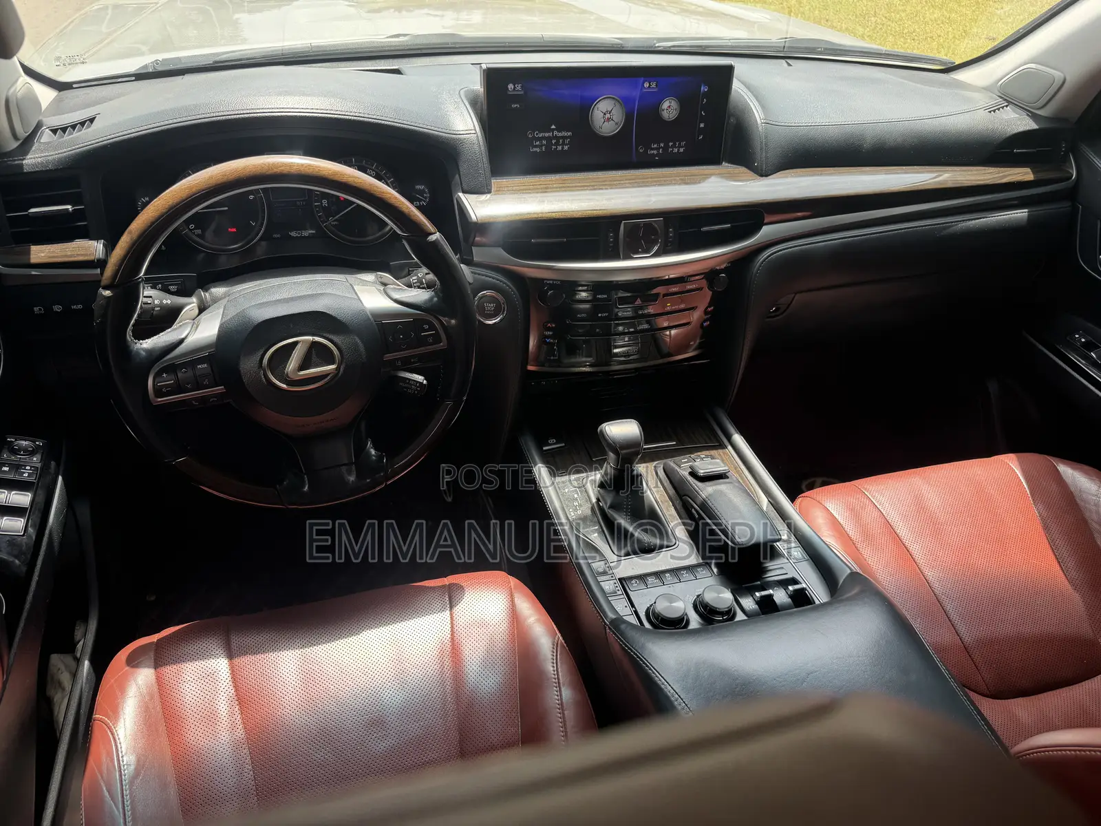 Lexus LX 2017