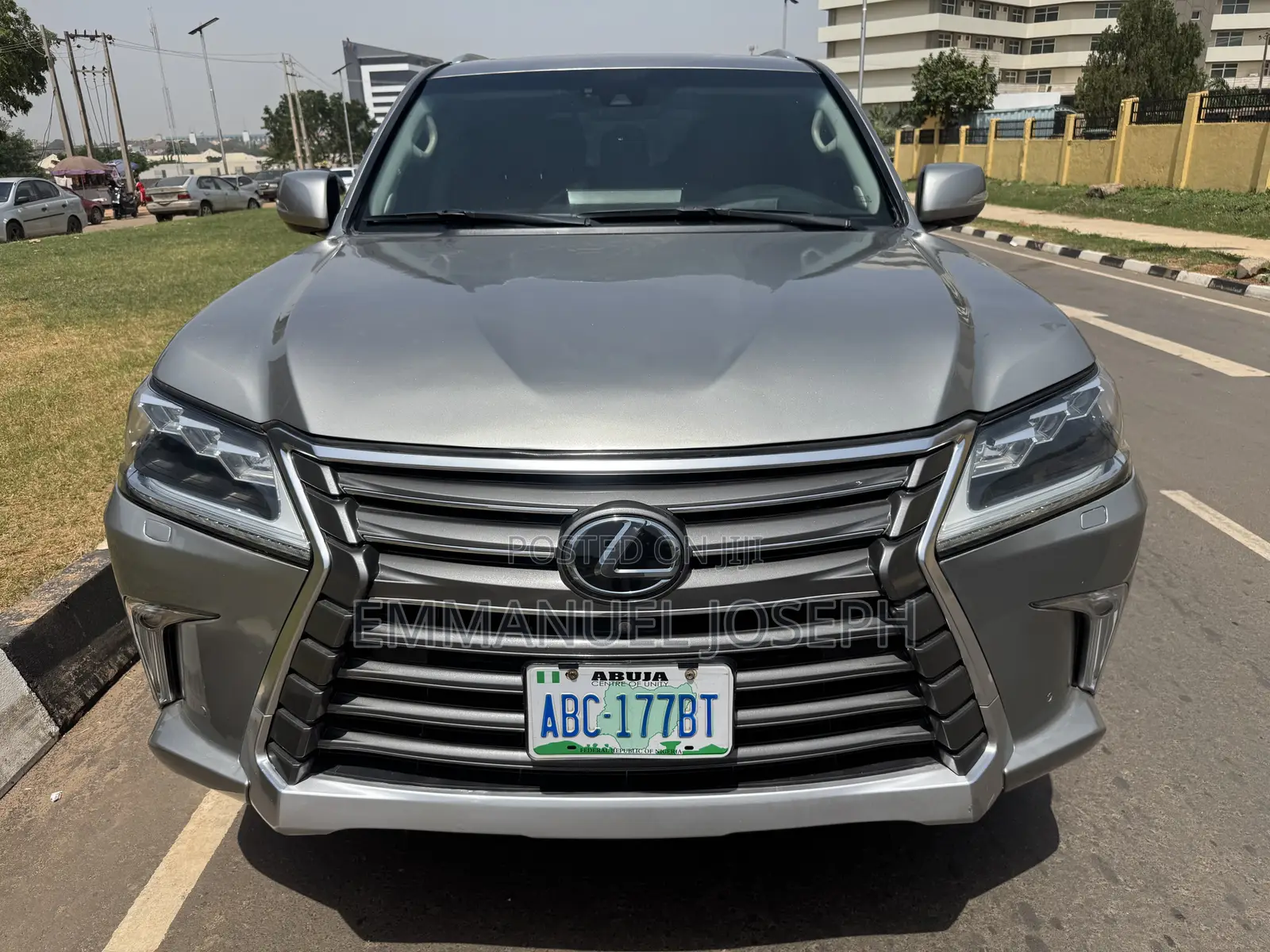 Lexus LX 2017