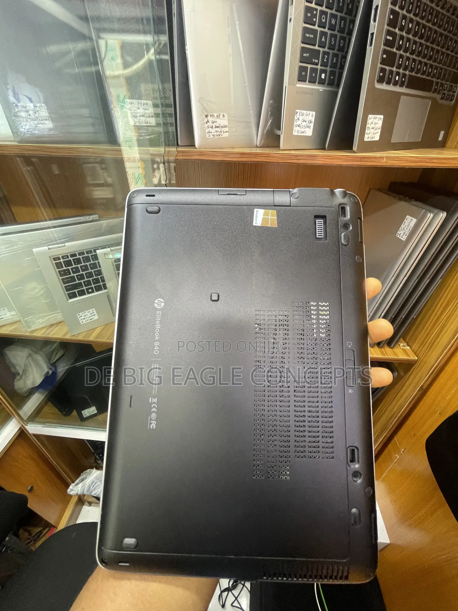 Laptop HP EliteBook 840 G1 8GB Intel Core i5 HDD 500GB