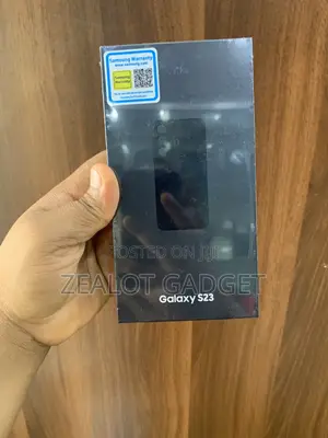 New Samsung Galaxy S23 256 GB Black