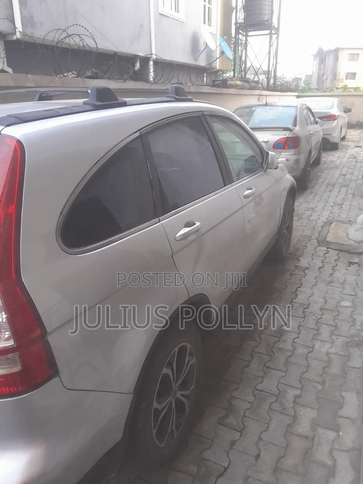 Honda CR-V 2027 Silver