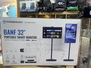 Powerology Banf 32” Portable Smart Monitor
