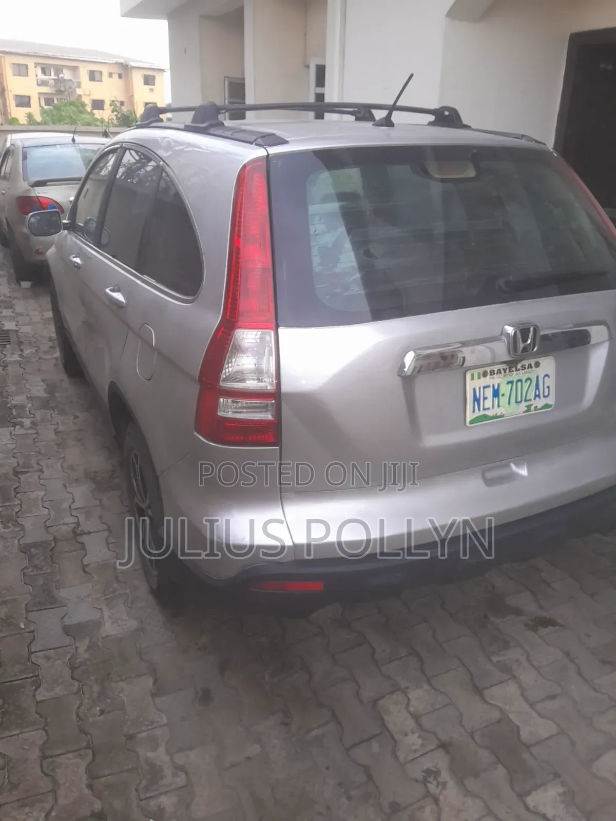 Honda CR-V 2027 Silver