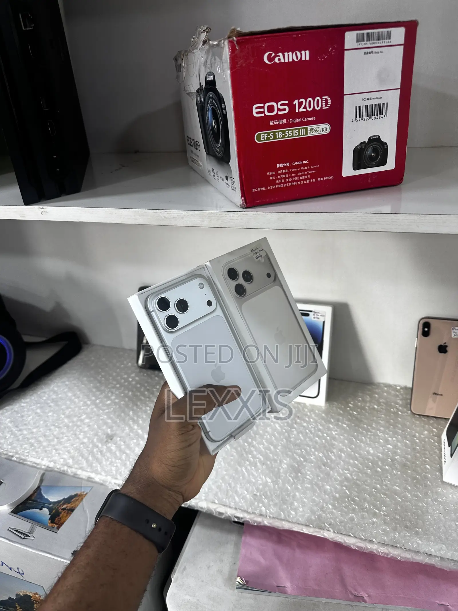 New Apple iPhone 17 Pro Max 256 GB Silver
