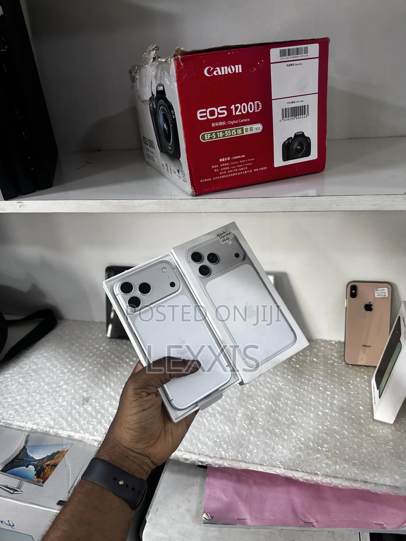 New Apple iPhone 17 Pro Max 256 GB Silver