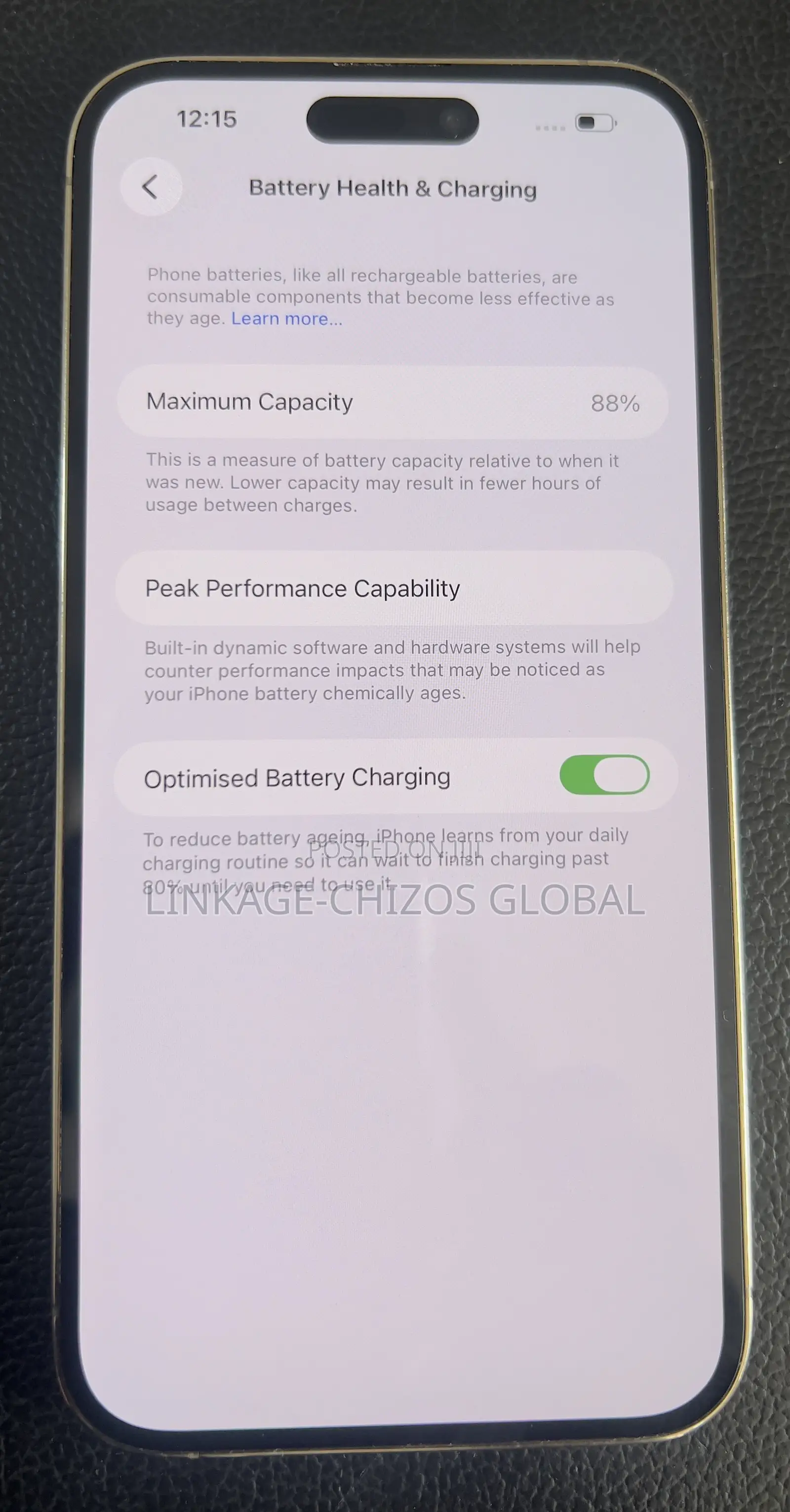Apple iPhone 14 Pro Max 256 GB Gold