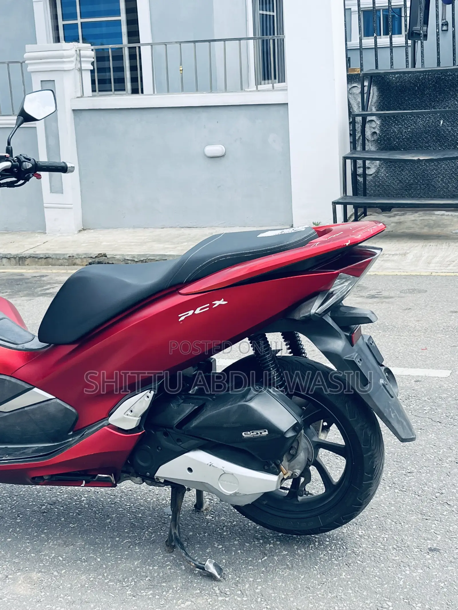 Honda 2020 Red