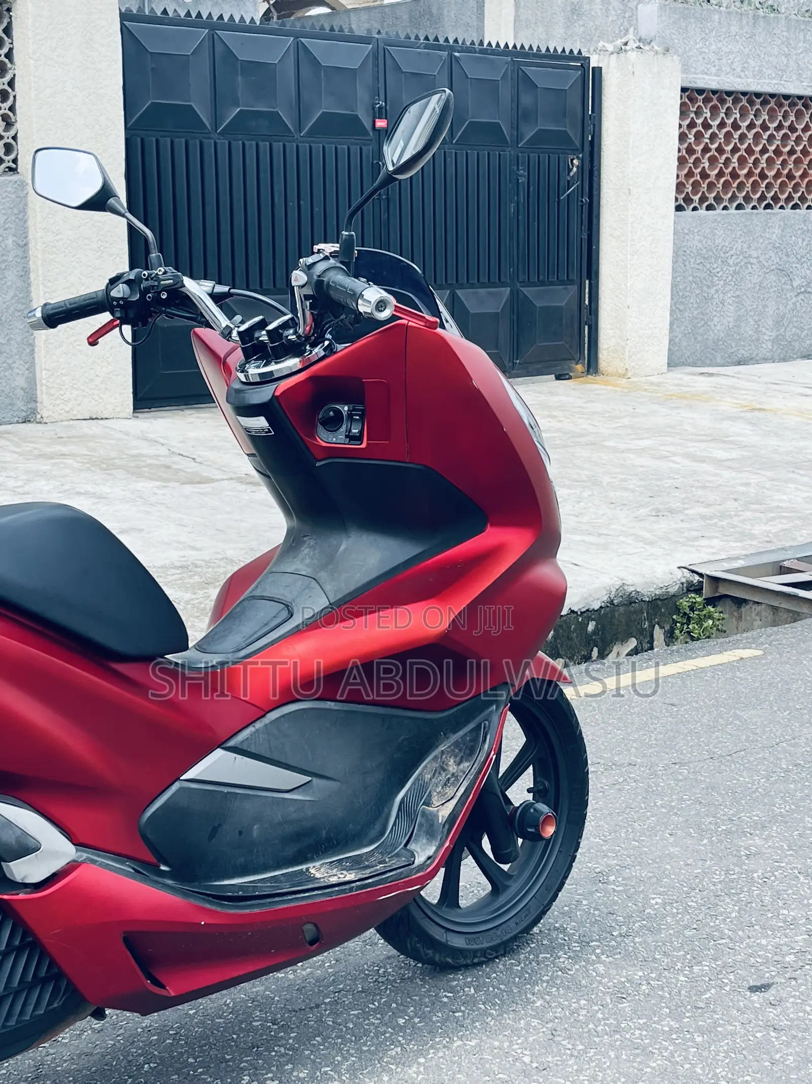 Honda 2020 Red