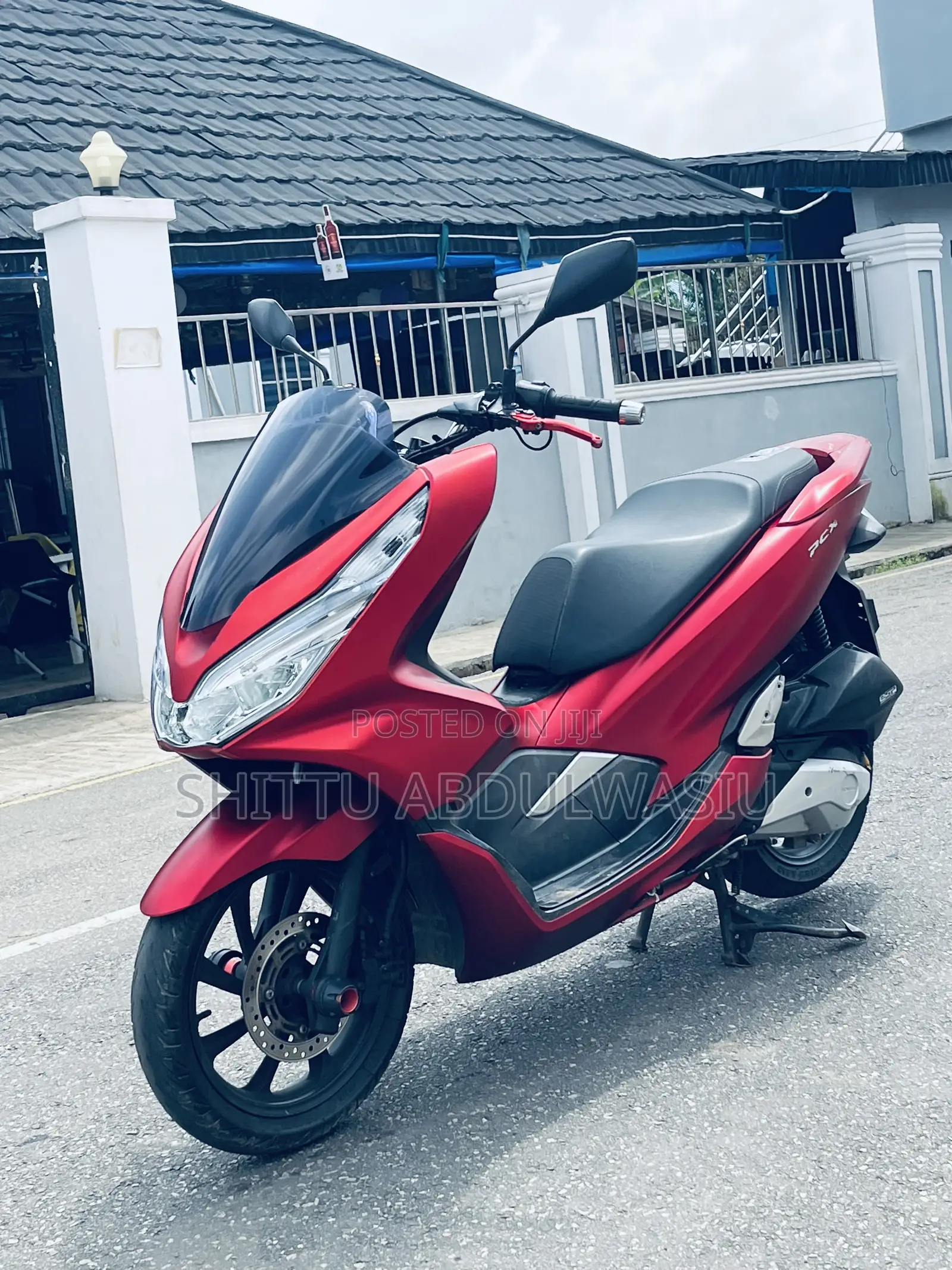 Honda 2020 Red