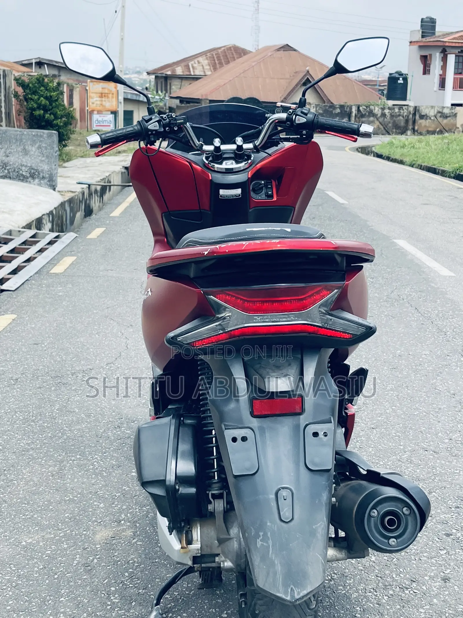 Honda 2020 Red