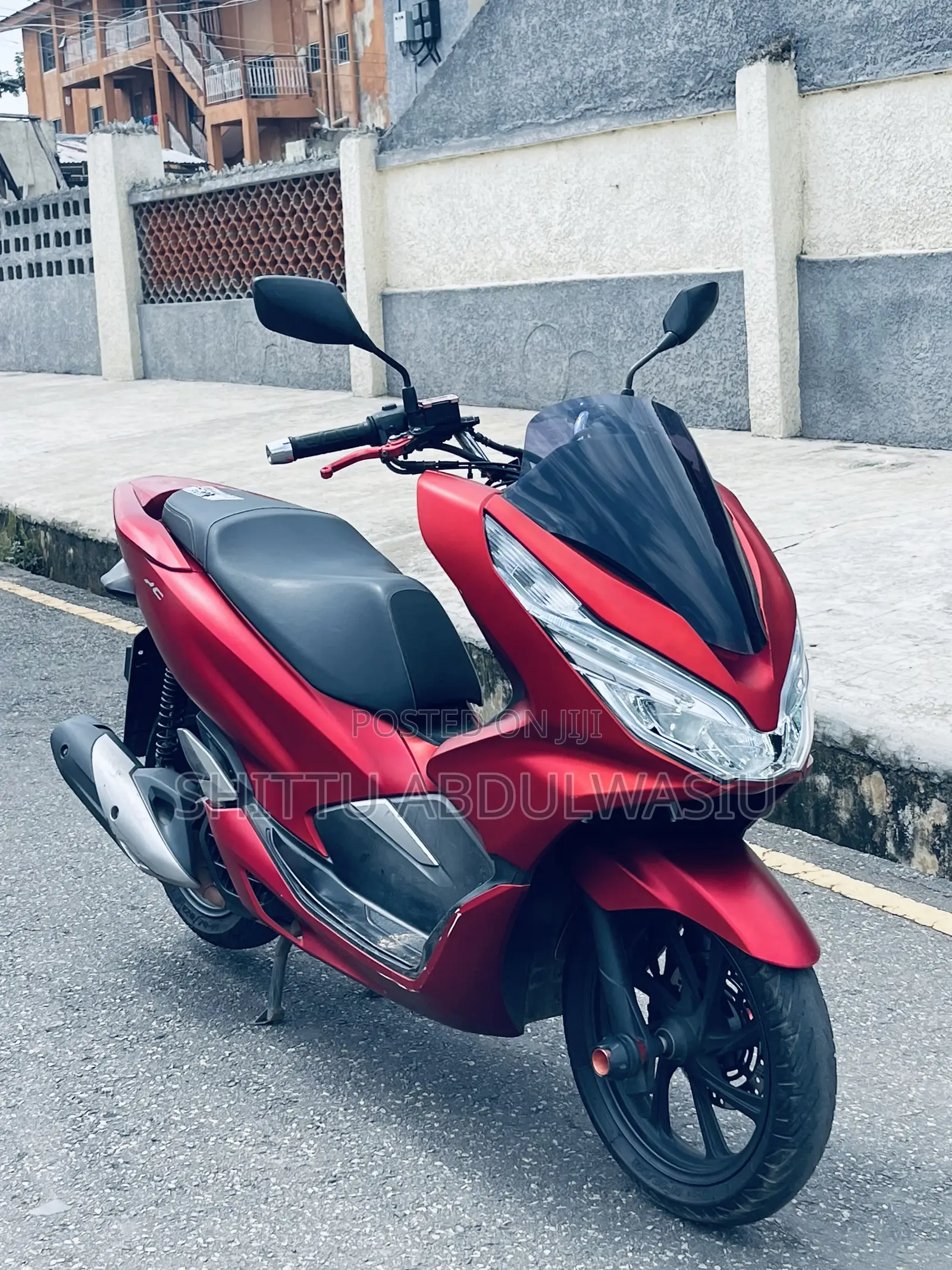 Honda 2020 Red