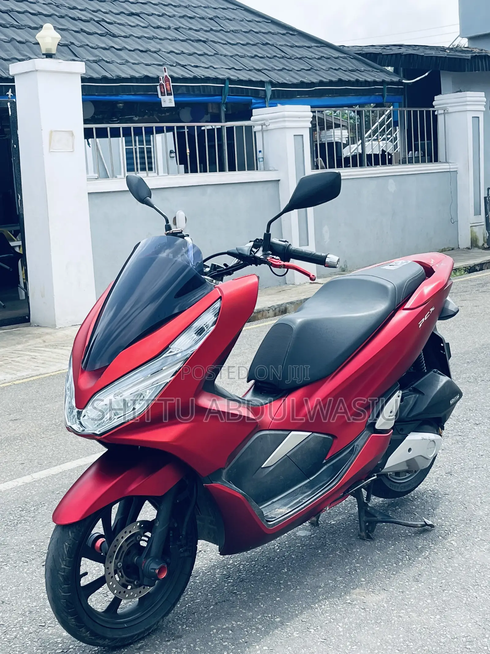 Honda 2020 Red