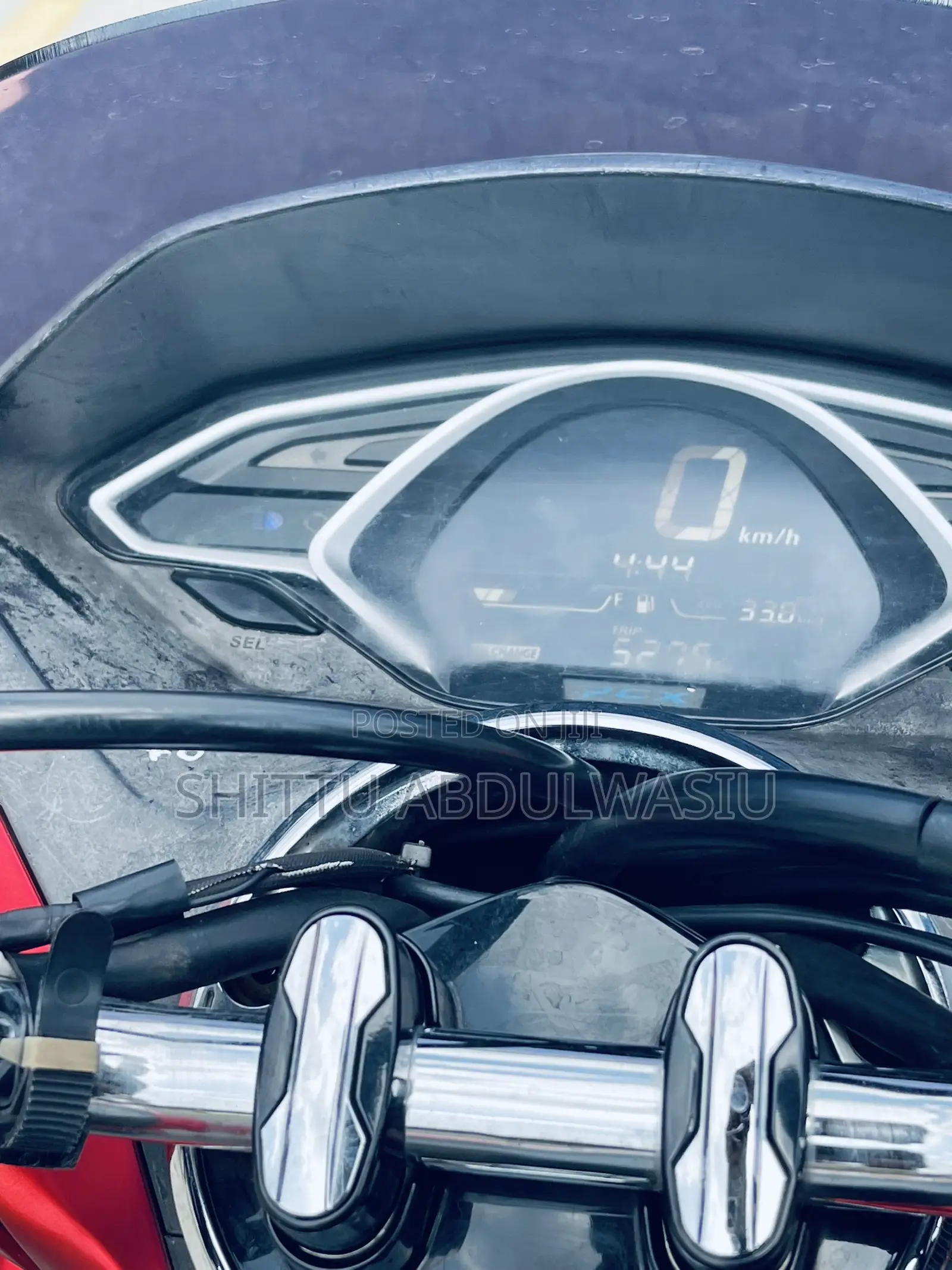 Honda 2020 Red