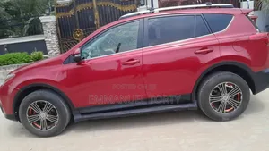 Toyota RAV4 LE AWD (2.5L 4cyl 6A) 2013 Red