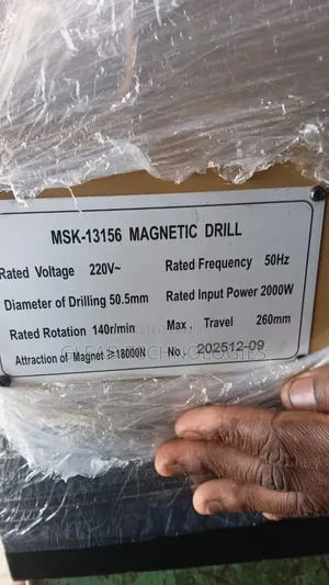 Magnetic Drill Machine