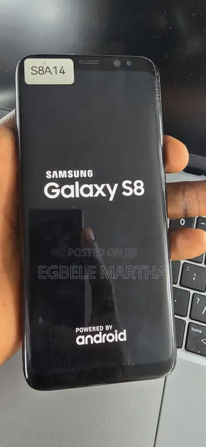 Samsung Galaxy S8 64 GB Black