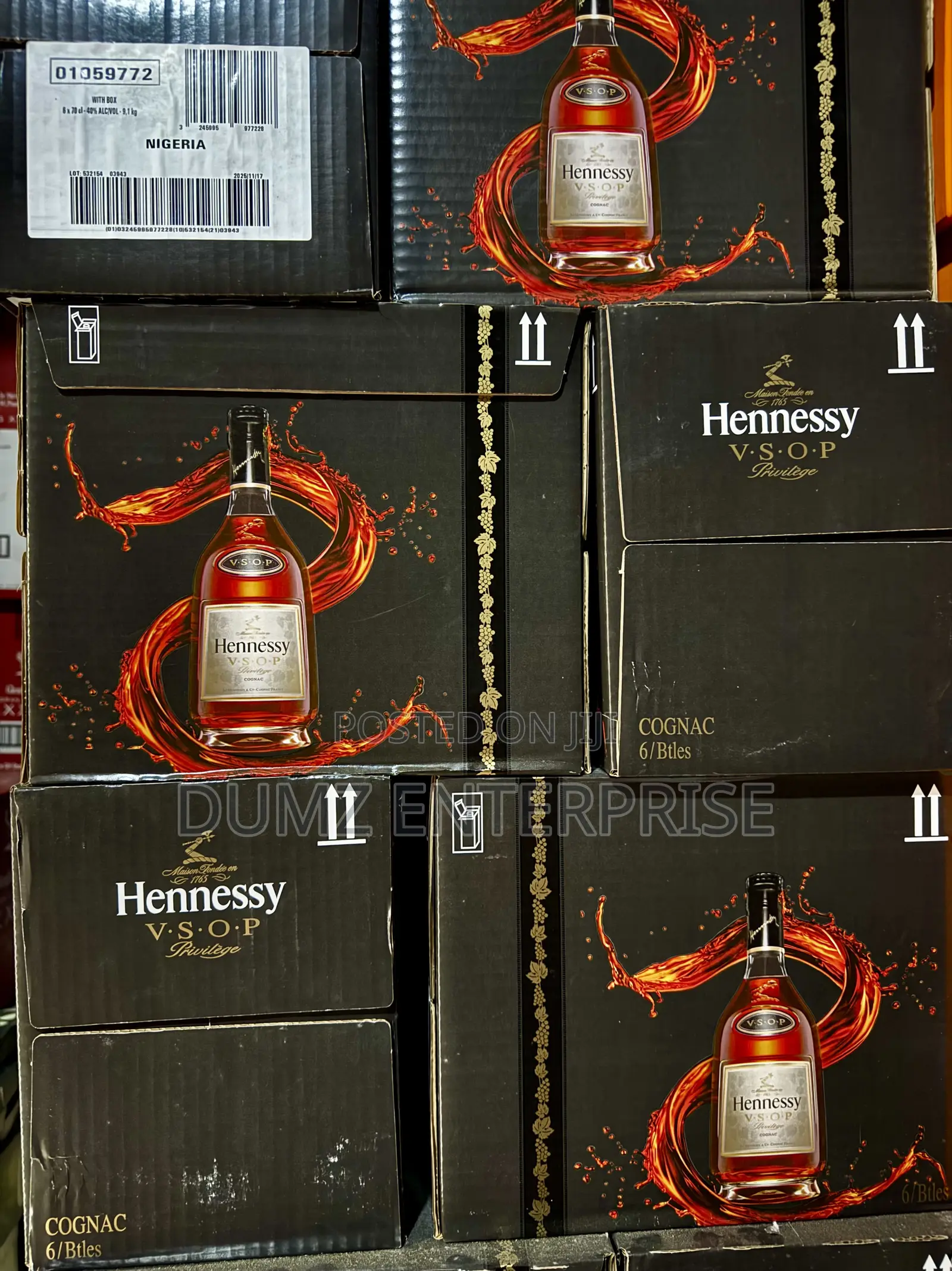 Hennessy VSOP