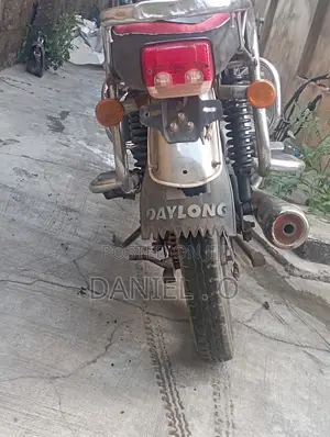 Daylong DGL125-R 2022 Red