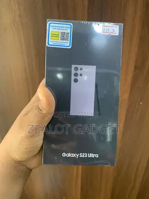 New Samsung Galaxy S23 Ultra 256 GB Purple