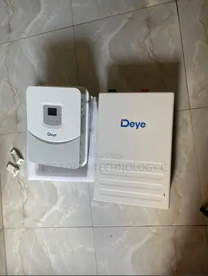 DEYE 5kwh Lithium Ion Battery + DEYE 6.6kva Hybrid Inverter