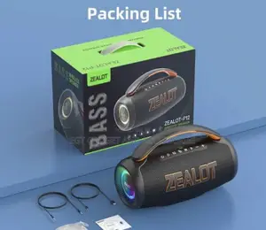 Zealot P12 60W Portable Handheld Outdoor RGB Bluetooth