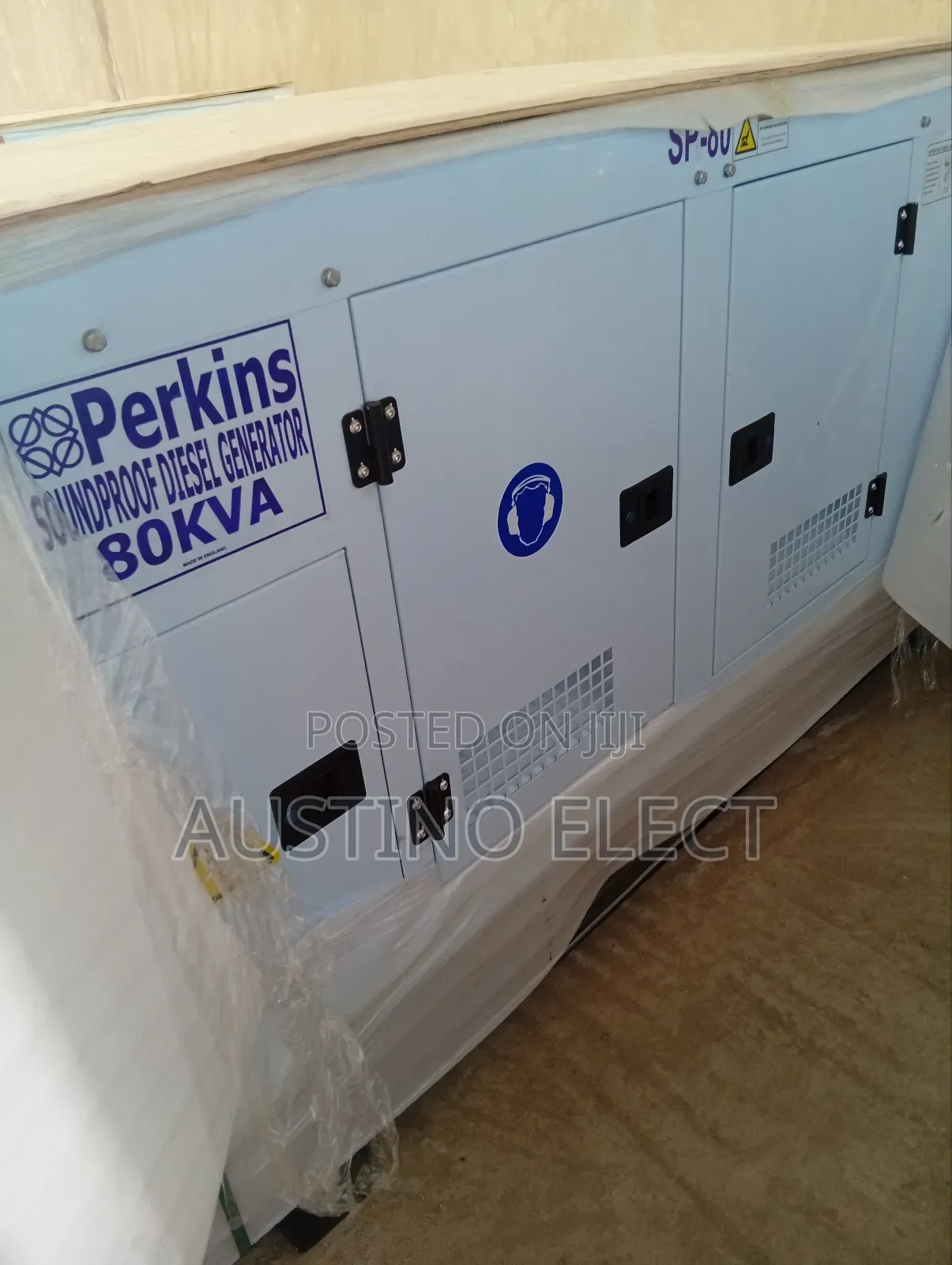 60kva Luxury Perkins Engine