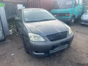 Toyota Corolla 2005 Gray
