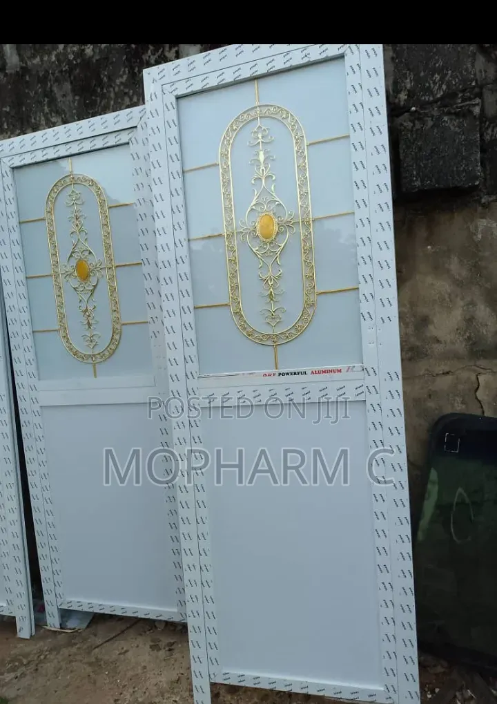 Aluminum Toilet Doors
