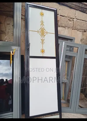 Aluminum Toilet Doors