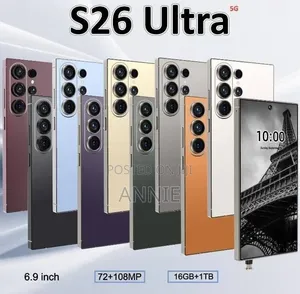 New Samsung Galaxy S26 Ultra 5G 1 TB
